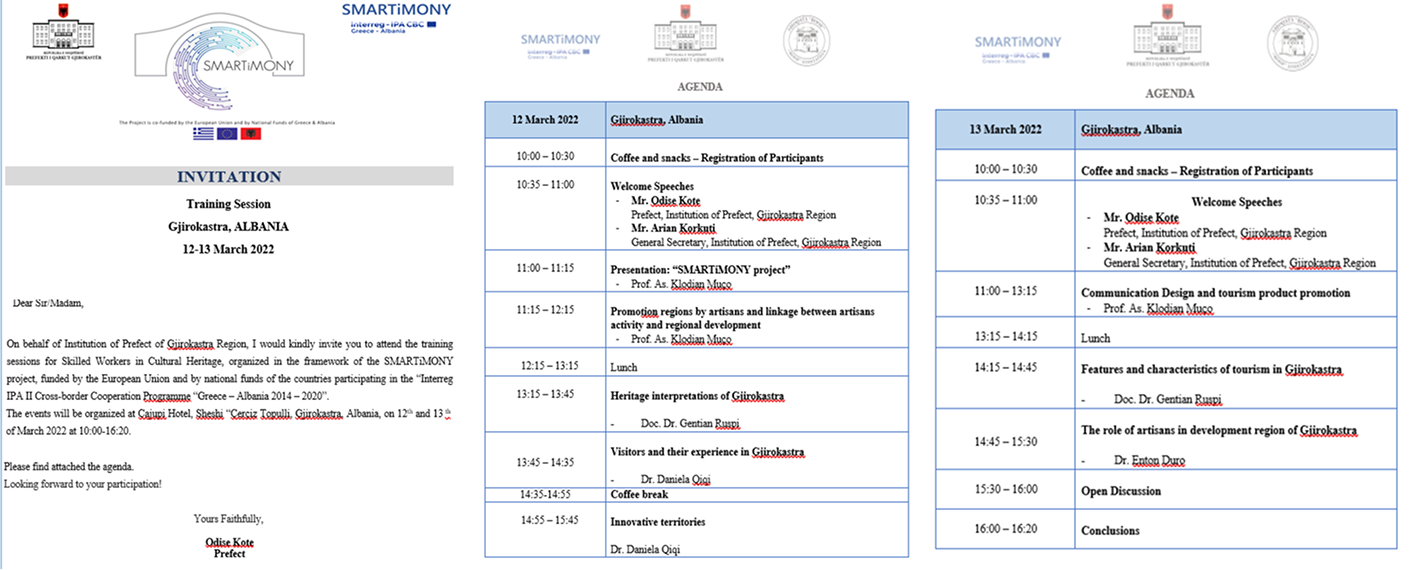 smartimony project
