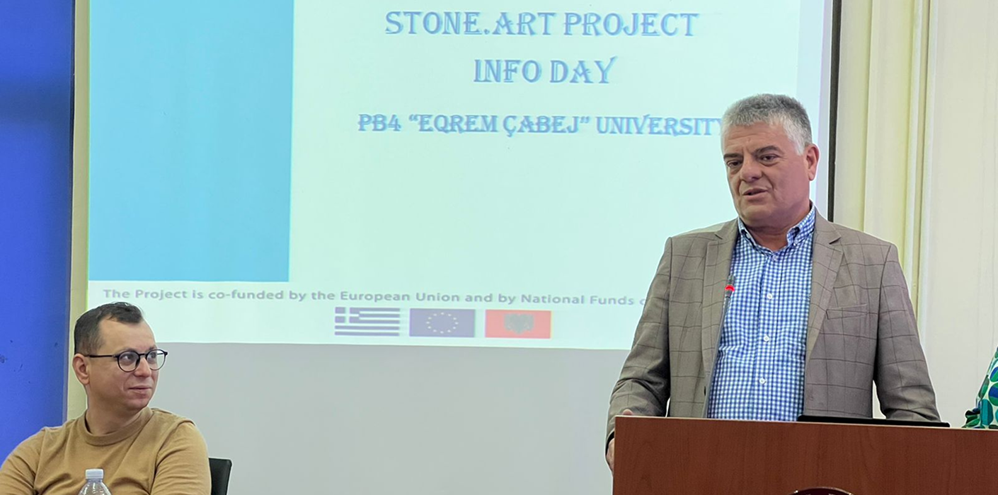 stone art project